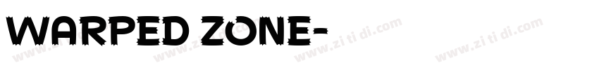Warped Zone字体转换